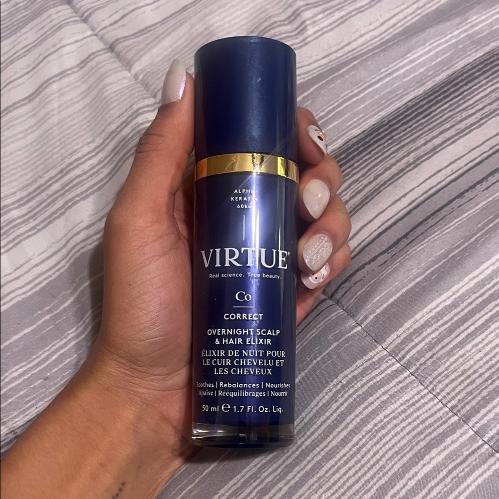 Virtue Overnight Scalp & Hair Elixir